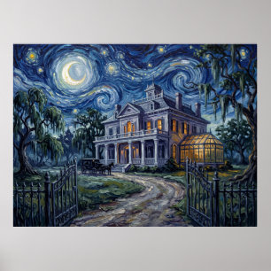 Haunted Mansion Disney 999 Happy Haunts Sterne Nac Poster