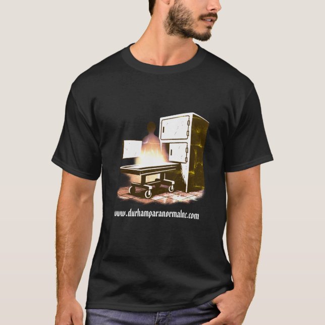 Haunted Morgue  T-Shirt (Vorderseite)