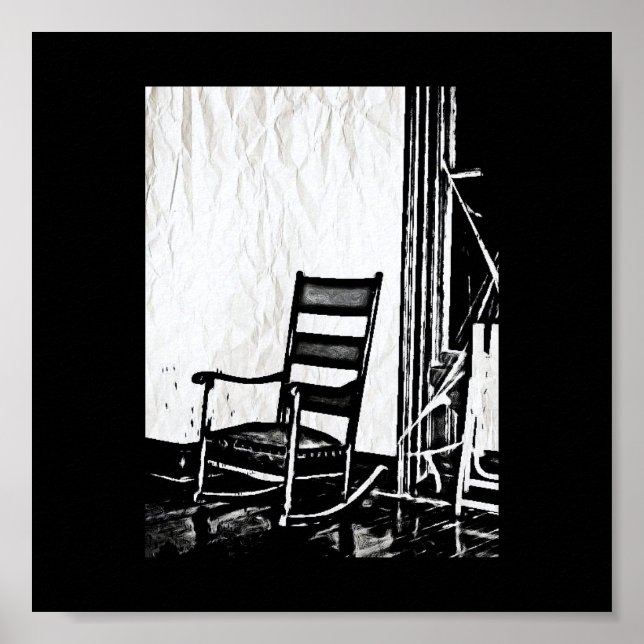 Haunted Rocker Poster (Vorne)