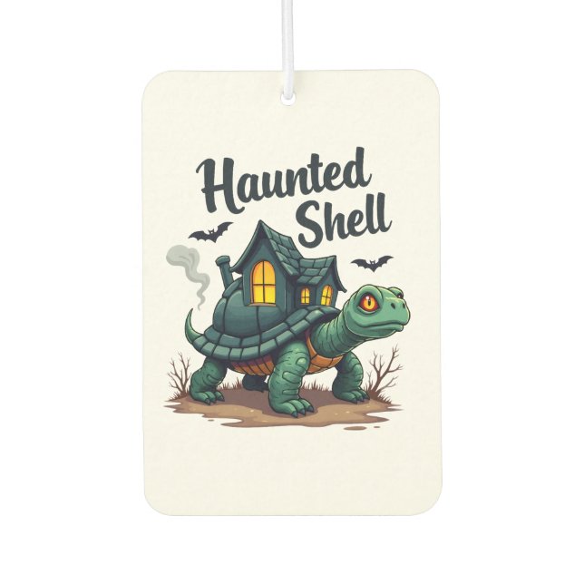 Haunted Shell Turtle Autolufterfrischer (Vorderseite)