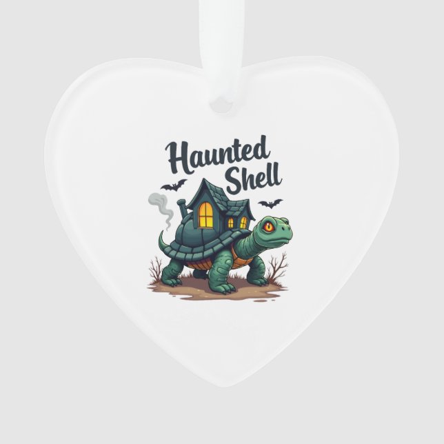 Haunted Shell Turtle Ornament (Vorderseite)