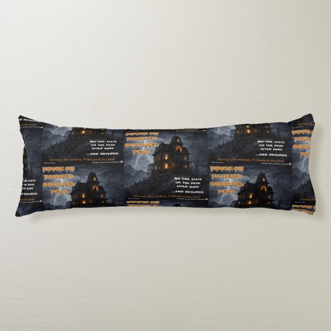 Haunted Squirrel Peak Seitenschläferkissen (Vorderseite)
