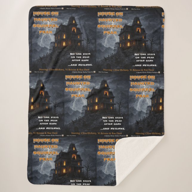 Haunted Squirrel Peak Sherpadecke (Vorderseite)