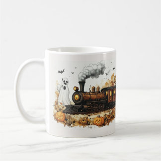 Haunted Steam Train Mug Kaffeetasse