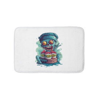 Haunted Sushi Chef Badematte