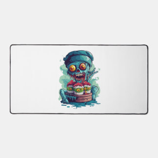 Haunted Sushi Chef Schreibtischunterlage