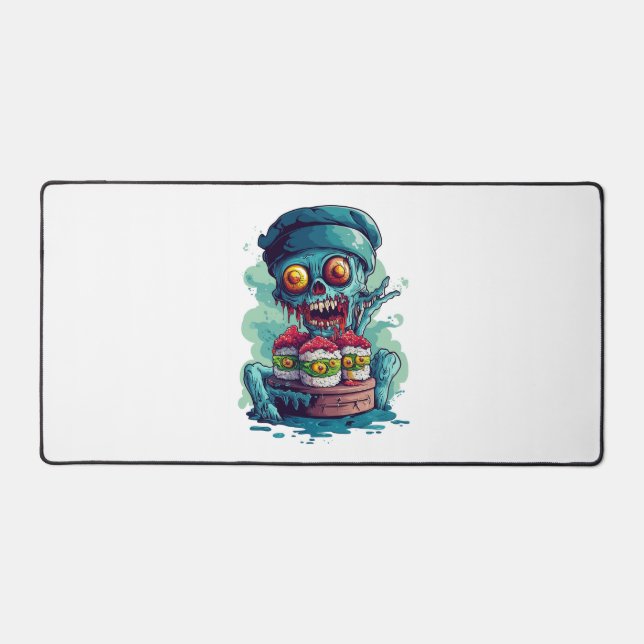 Haunted Sushi Chef Schreibtischunterlage (Vorderseite)
