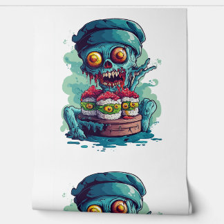 Haunted Sushi Chef Tapete