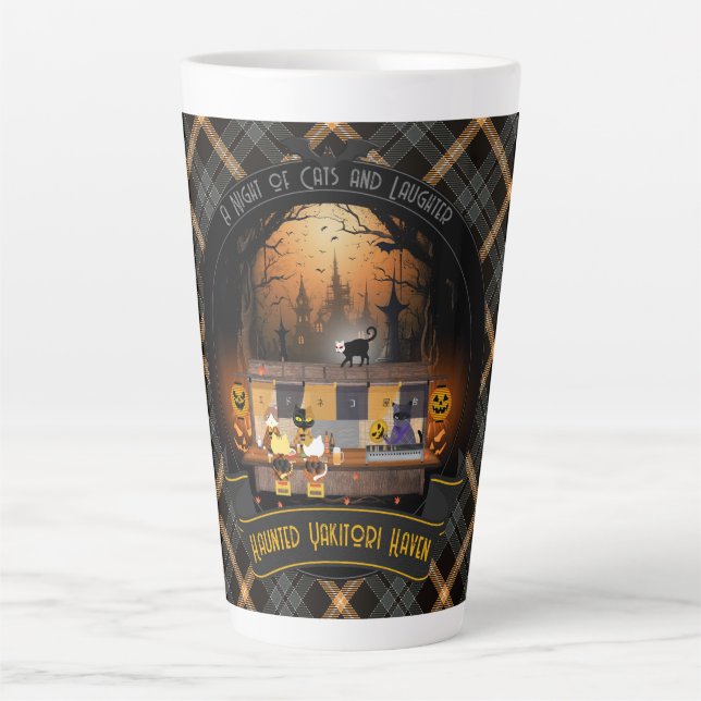 Haunted Yakitori Haven Milchtasse (Vorderseite)