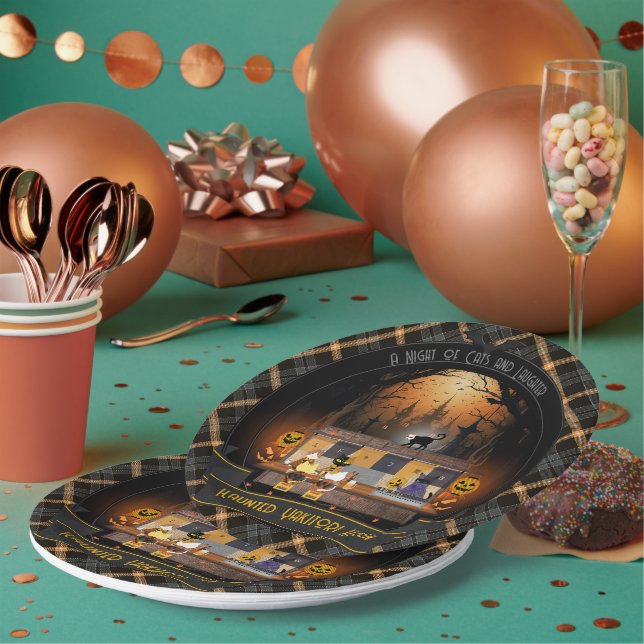 Haunted Yakitori Haven Pappteller (Multi)