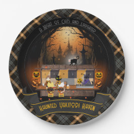 Haunted Yakitori Haven Pappteller