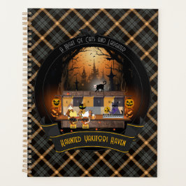 Haunted Yakitori Haven Planer