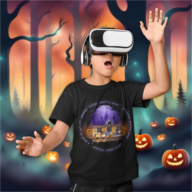 Haunted Yakitori Haven T-Shirt (Haunted Yakitori Haven T-Shirt)