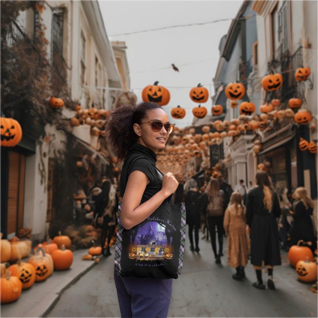 Haunted Yakitori Haven Tasche (Haunted Yakitori Haven Tote Bag)