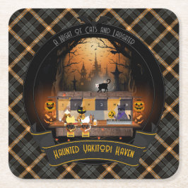 Haunted Yakitori Haven Untersetzer