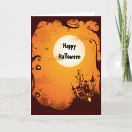 Haunting All Hallow Eve Karte