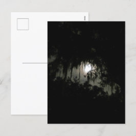 Haunting Dark Night Feiertagspostkarte