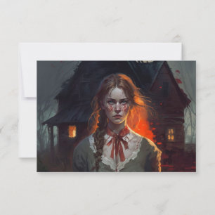 Haunting house karte