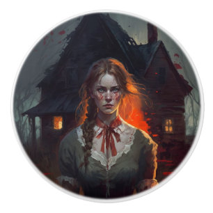 Haunting house keramikknauf