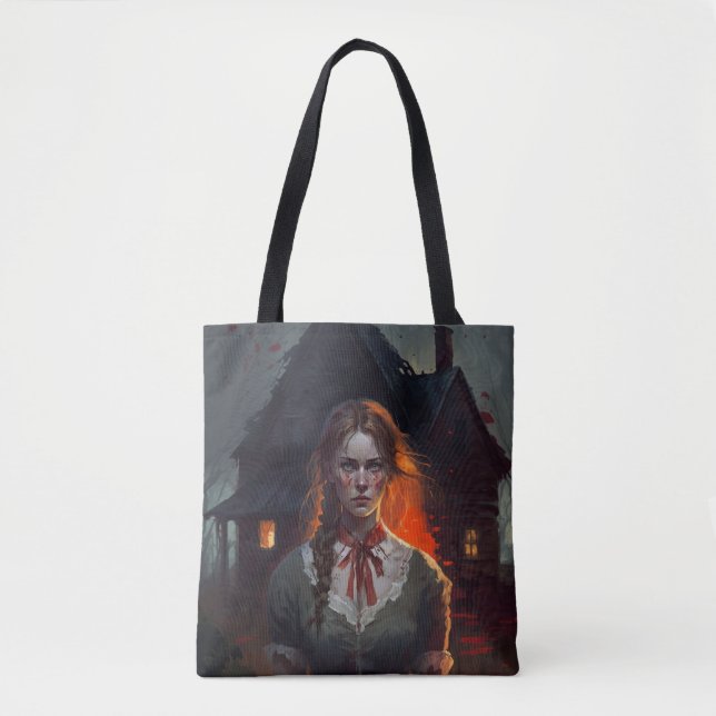 Haunting house tasche (Vorderseite)