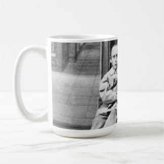 Haunting Vintage Sibling Portrait  Kaffeetasse