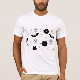 Hauntingly Cool Ghost T-Shirt Design