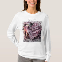 Hauntys Chic 3D Halloween Hexenmeister T - Shirt
