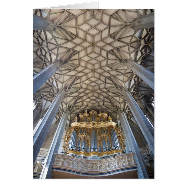Haupspfeifenorgan in Marktkirche, Halle (Vorne)