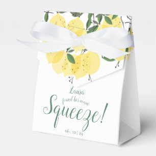 Haupt-Squeeze-Lemons-Brautparty Geschenkschachtel