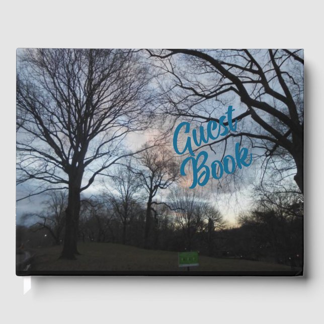 Hauptabschnitt B Gästebuch (Vorderseite)