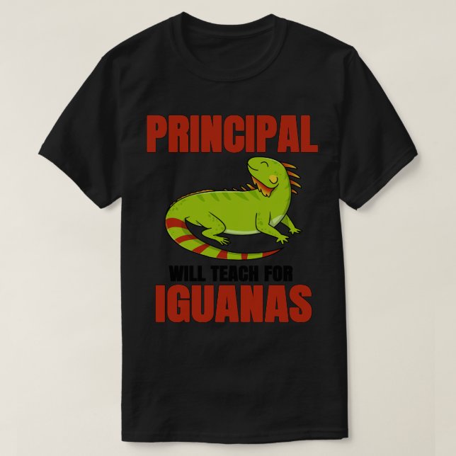 Hauptaufgabe: Iguanas T-Shirt (Design vorne)