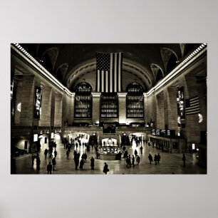 Hauptbahnhof Gand Poster