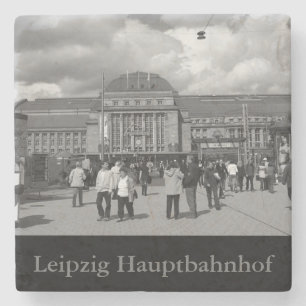Hauptbahnhof Leipzig Steinuntersetzer