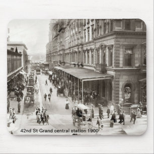 Hauptbahnhof Mousepad