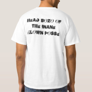 HauptBozo der Inane Klown Gruppe T-Shirt