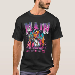 Hauptcharakter-Energie T-Shirt