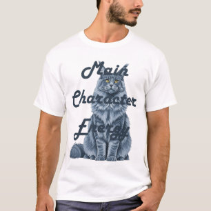 Hauptcharakter-Energie-T-Shirt T-Shirt