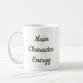 Hauptcharakter Energie Trendiges Inspirierendes Ge Kaffeetasse