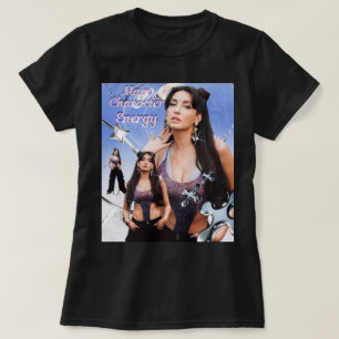 Hauptcharakter-Energie Y2K (Nora Fatehi) T-Shirt
