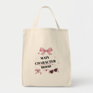 Hauptcharakter-Stimmung Coquette Rosa Schleife Tra Tragetasche