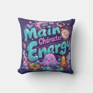 Hauptcharakterenergie ExDesigner Halloween Kissen