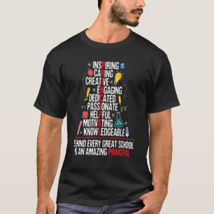 Hauptdarsteller der Highschool T-Shirt
