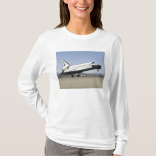 Hauptfahrwerk der Raumfähre-Bemühung T-Shirt