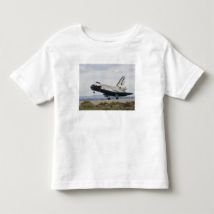 Hauptfahrwerk der Raumfähre-Entdeckung Kleinkind T-shirt