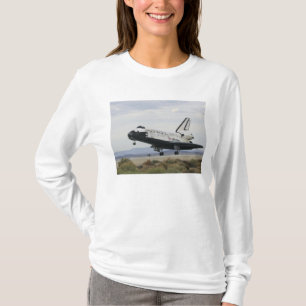Hauptfahrwerk der Raumfähre-Entdeckung T-Shirt
