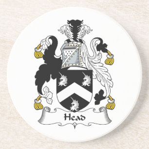 HauptFamilienwappen Getränkeuntersetzer