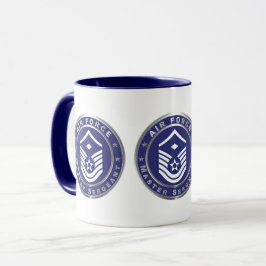Hauptfeldwebel der Luftwaffe Tasse