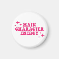 Hauptfigur Energie rosa