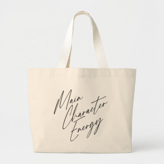 Hauptfigur Energiebuch Lover Jumbo Tote Bag Stoffbeutel