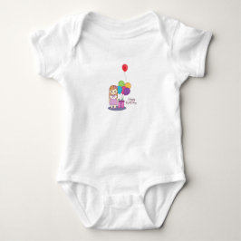 Hauptfigur Geburtstag Baby Strampler